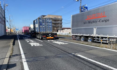 本年度も、国道17号の振動対策を実施