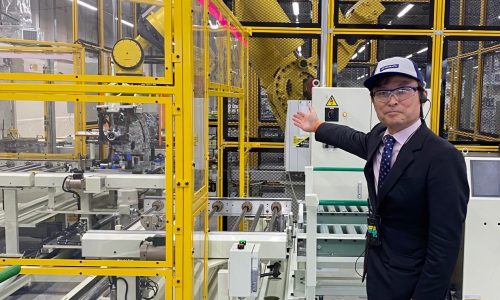 SUBARU北本工場を視察