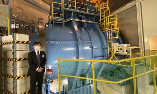 医療の今後を考えるため、静岡がんセンターを視察